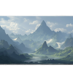 Landscape 36x16in avatar custom desk mat, stitched edge – PrintMyPad