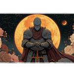 Fantasy 900x400mm custom mouse mat, non-slip base – PrintMyPad