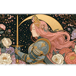 Fantasy 36x16in custom mouse mat, non-slip rubber – Print My Pad