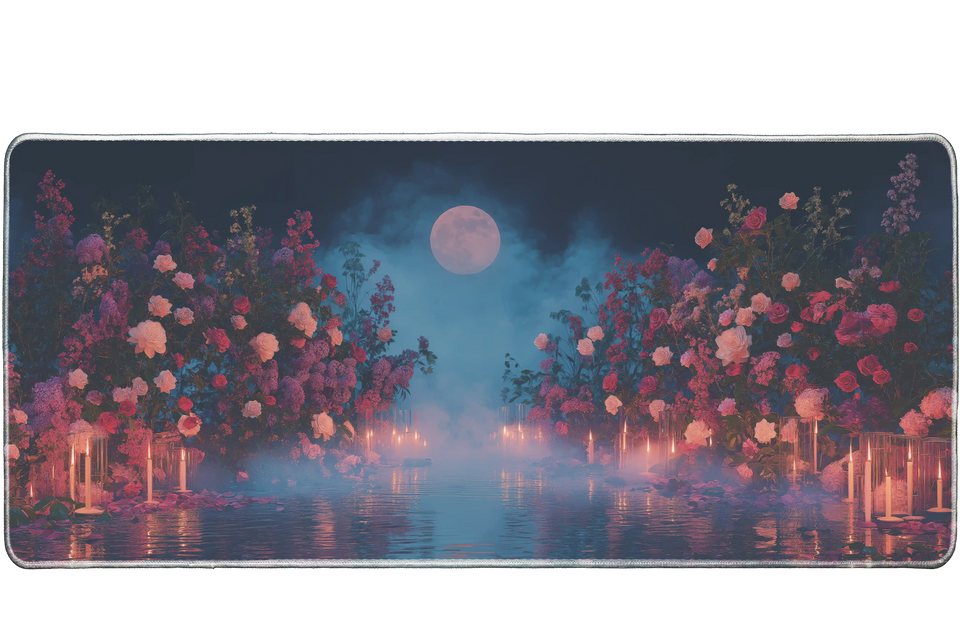 Fantasy 36x16in custom mousemat, stitched edge – PrintMyPad