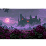 Fantasy 36x16in custom mouse mat, stitched edge – Print My Pad