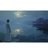 Landscape 36x16in custom desk mat, stitched edge – PrintMyPad