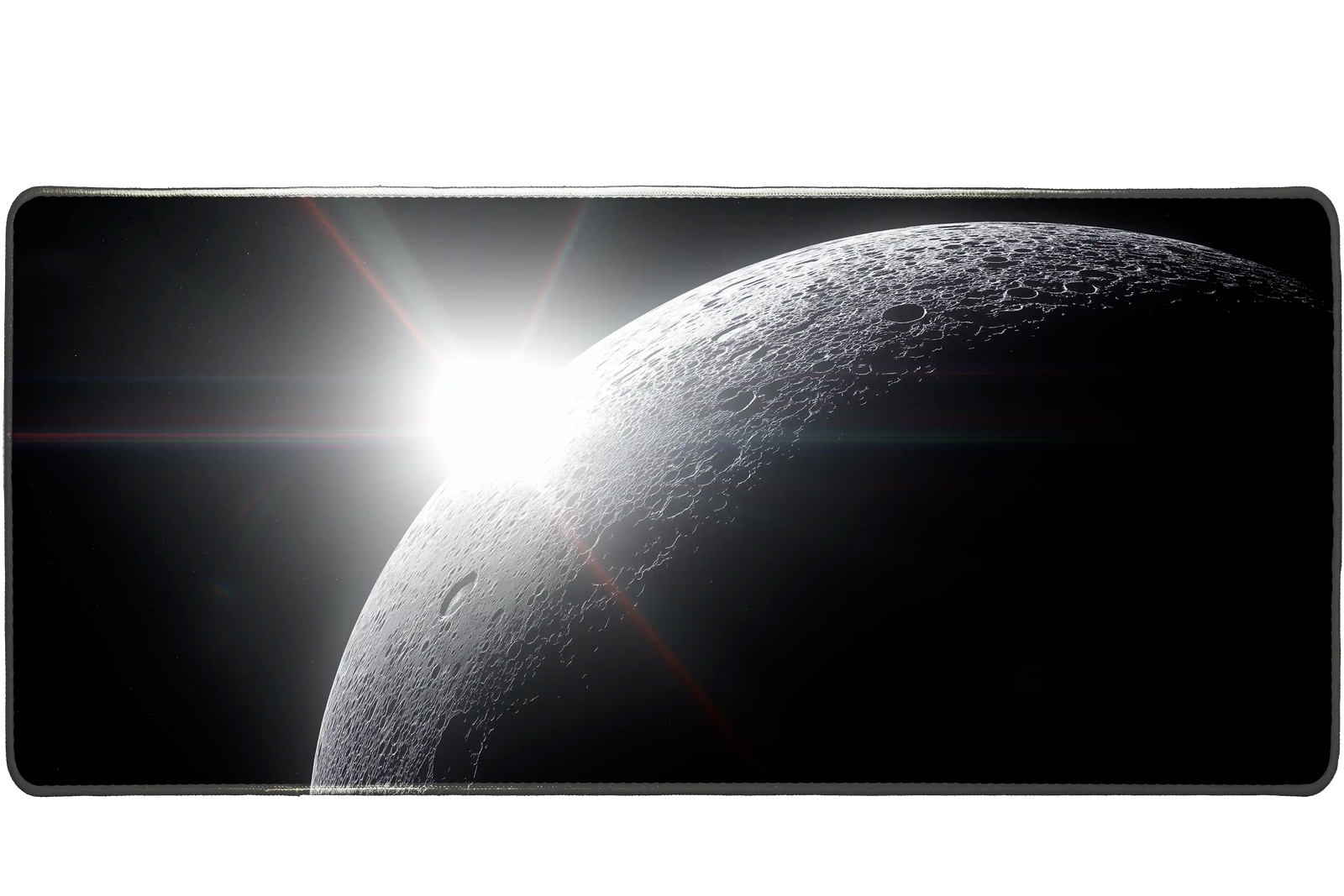 Space 36x16in custom mouse mat, non-slip rubber base – PrintMyPad