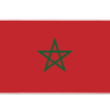 Country 36x16in custom desk mat, stitched edge Morocco flag – PrintMyPad