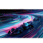 Cars 36x16in custom mousemat, stitched edge – Print My Pad