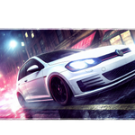 Cars 900x400mm custom mouse mat, stitched edge – PrintMyPad
