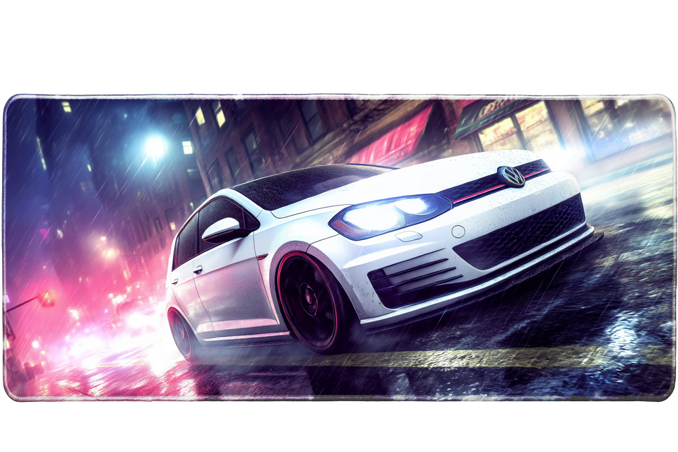 Cars 900x400mm custom mouse mat, stitched edge – PrintMyPad