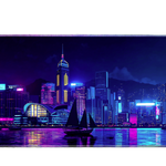 Aesthetic 36x16in custom deskmat, stitched edge for durability – PrintMyPad