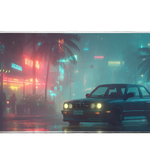 Cars 36x16in custom desk mat, stitched edge – PrintMyPad