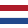 Country 36x16in custom desk mat, stitched edge Netherlands flag – Print My Pad