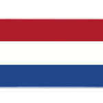 Country 36x16in custom desk mat, stitched edge Netherlands flag – Print My Pad