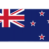 Country 900x400mm custom desk mat, non-slip rubber New Zealand flag – Print My Pad