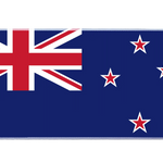 Country 900x400mm custom desk mat, non-slip rubber New Zealand flag – Print My Pad