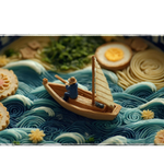 Anime 36x16in custom mouse pad, stitched edge – PrintMyPad