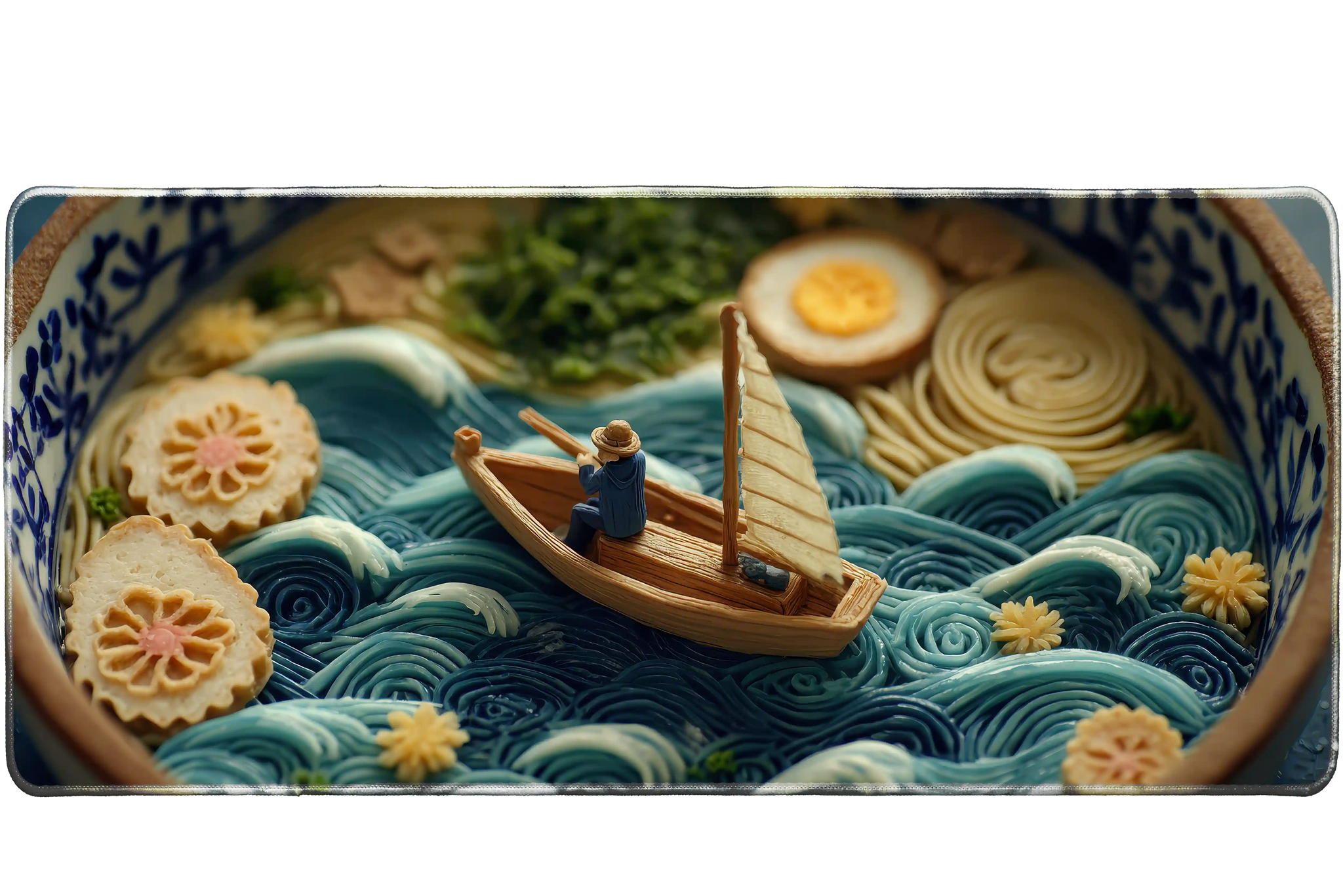 Anime 36x16in custom mouse pad, stitched edge – PrintMyPad