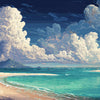 Landscape 36x16in custom mouse pad, non-slip rubber base – PrintMyPad