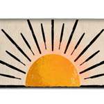 Aesthetic 36x16in custom desk pad, non-slip base – Print My Pad