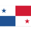 Country 36x16in custom desk mat, stitched edge Panama flag – PrintMyPad