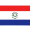 Country 900x400mm custom desk mat, non-slip rubber Paraguay flag – Print My Pad