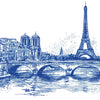 Landscape 90x40cm custom desk mat, washable surface – PrintMyPad
