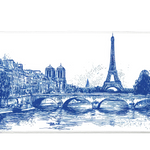 Landscape 90x40cm custom desk mat, washable surface – PrintMyPad