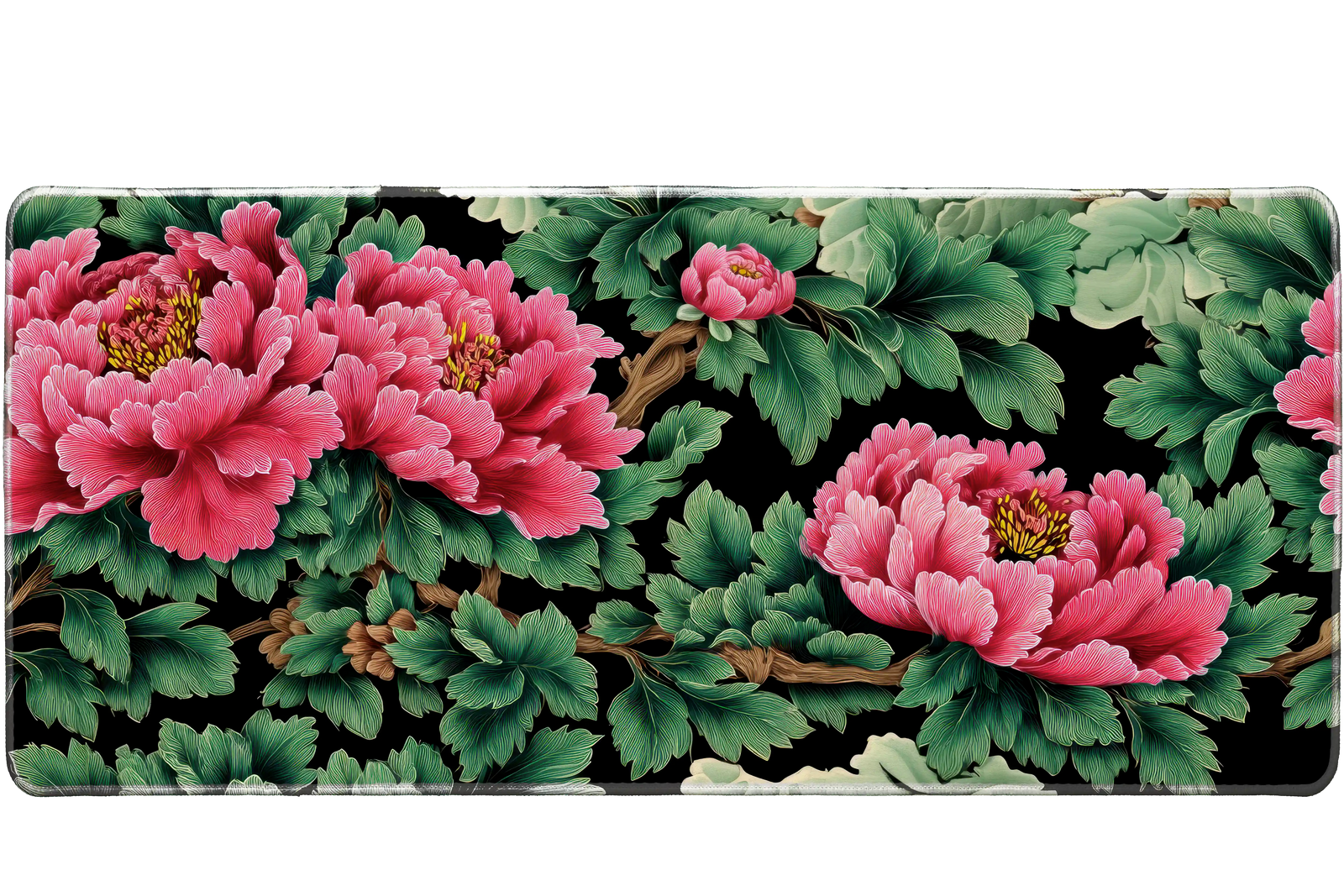 Pattern 36x16in custom mouse pad, non-slip base – PrintMyPad