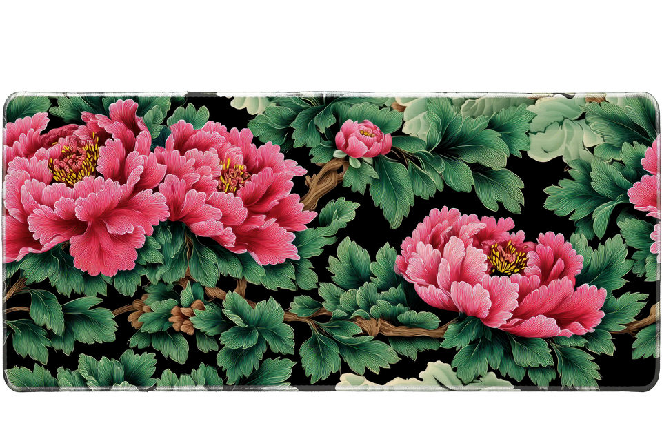 Pattern 36x16in custom mouse pad, non-slip base – PrintMyPad