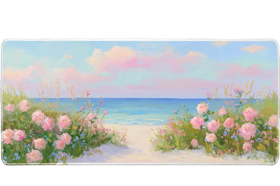 Landscape 36x16in custom mouse pad, stitched edge – PrintMyPad
