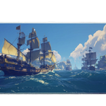 Fantasy 90x40cm custom desk mat, washable surface – Print My Pad