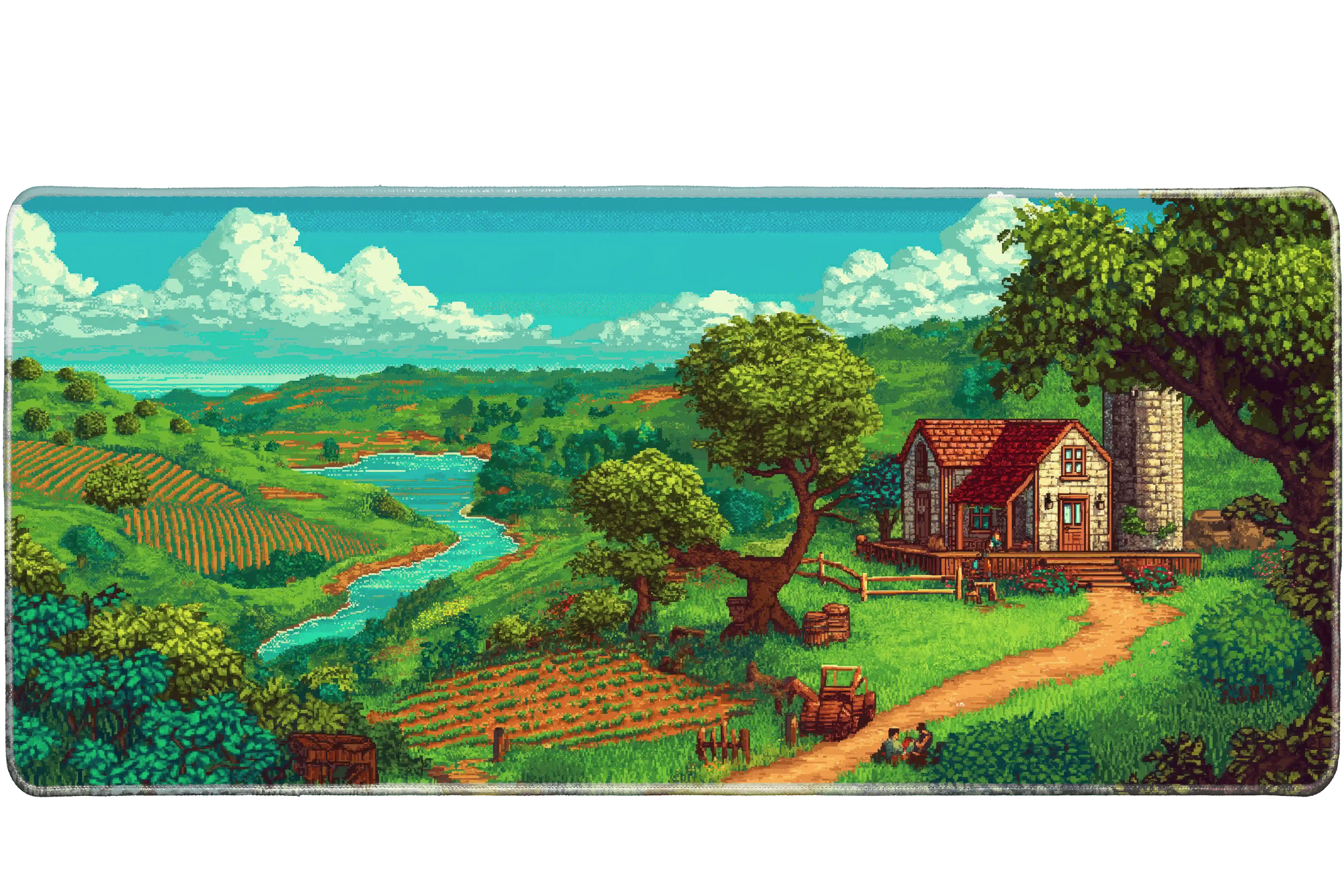 Games 900x400mm custom desk mat, stitched edge – PrintMyPad