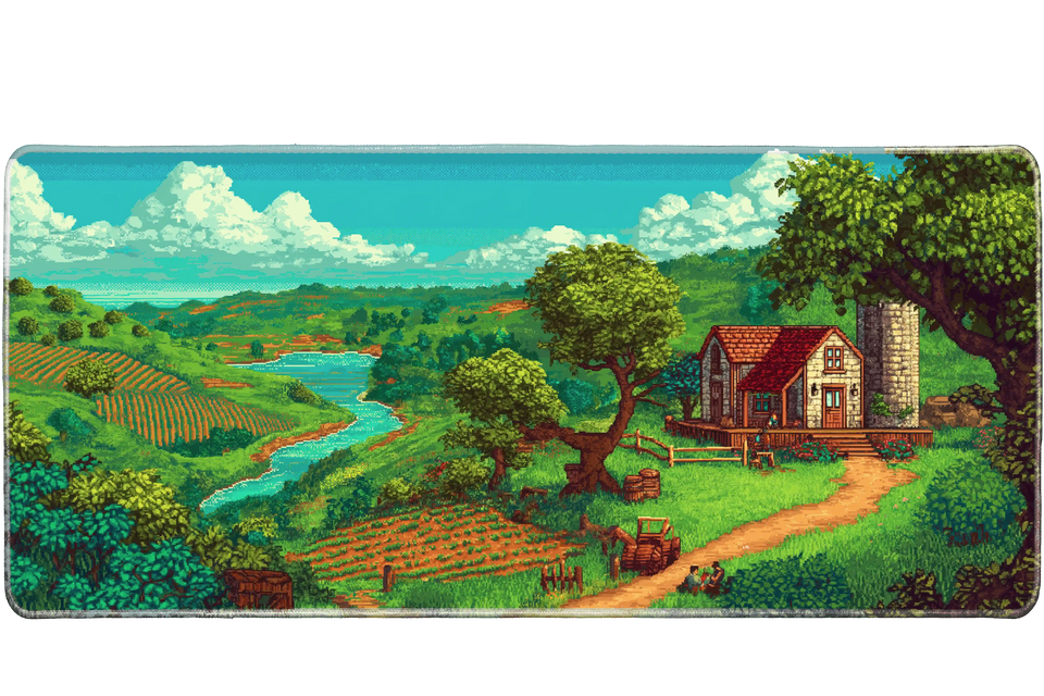 Games 900x400mm custom desk mat, stitched edge – PrintMyPad