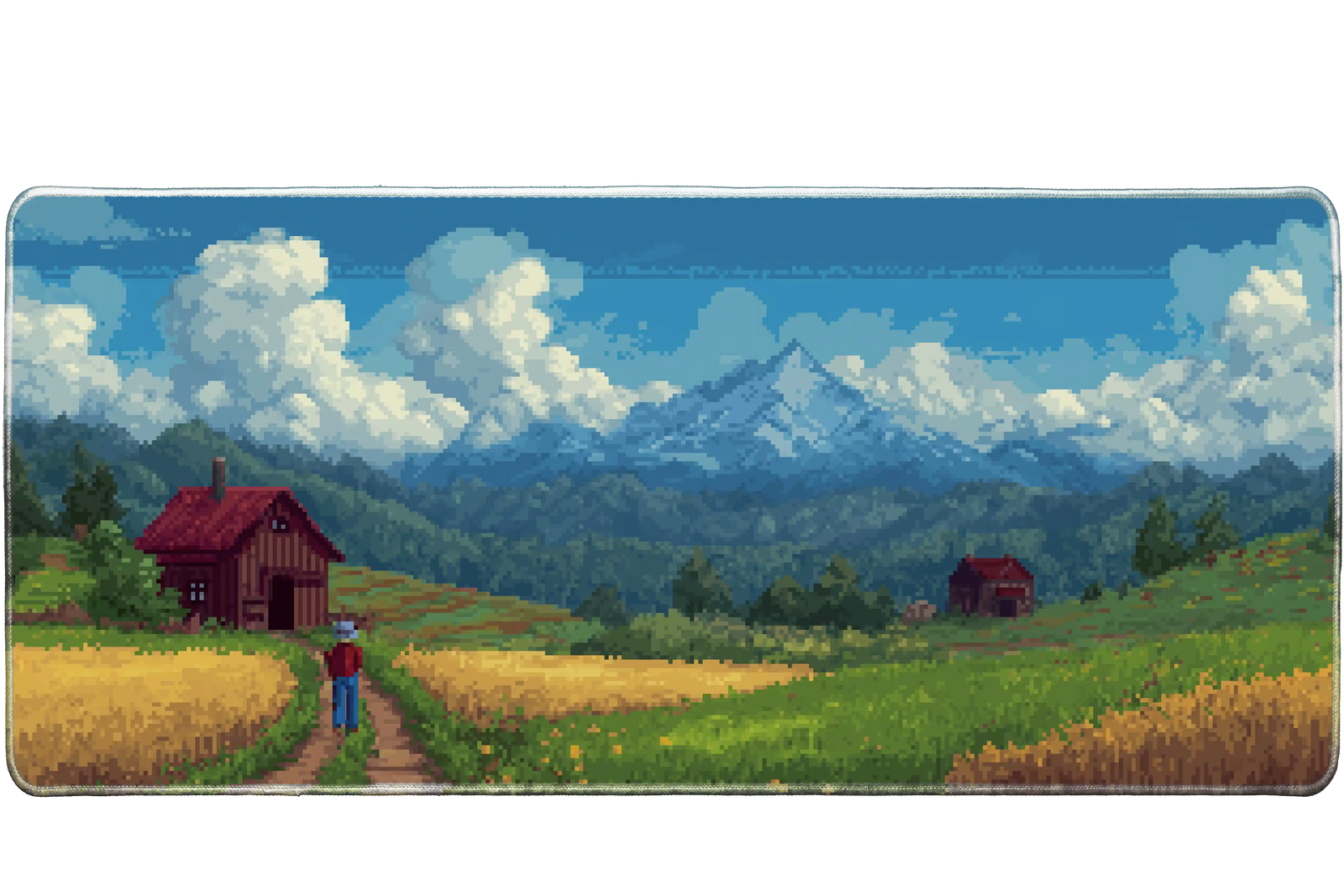 Gaming 36x16in custom mouse pad, washable surface – PrintMyPad