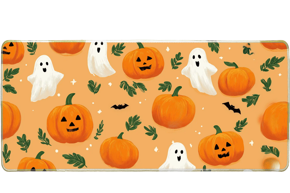 Pattern 90x40cm custom desk mat, washable surface – Print My Pad
