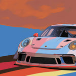 Cars 36x16in custom desk mat, stitched edge – PrintMyPad