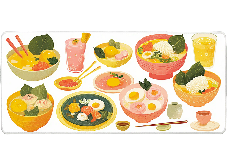 Anime 36x16in custom desk mat, stitched edge – PrintMyPad