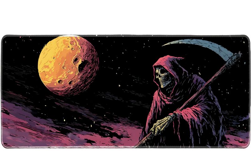 Fantasy 36x16in custom mouse pad, non-slip rubber base – Print My Pad