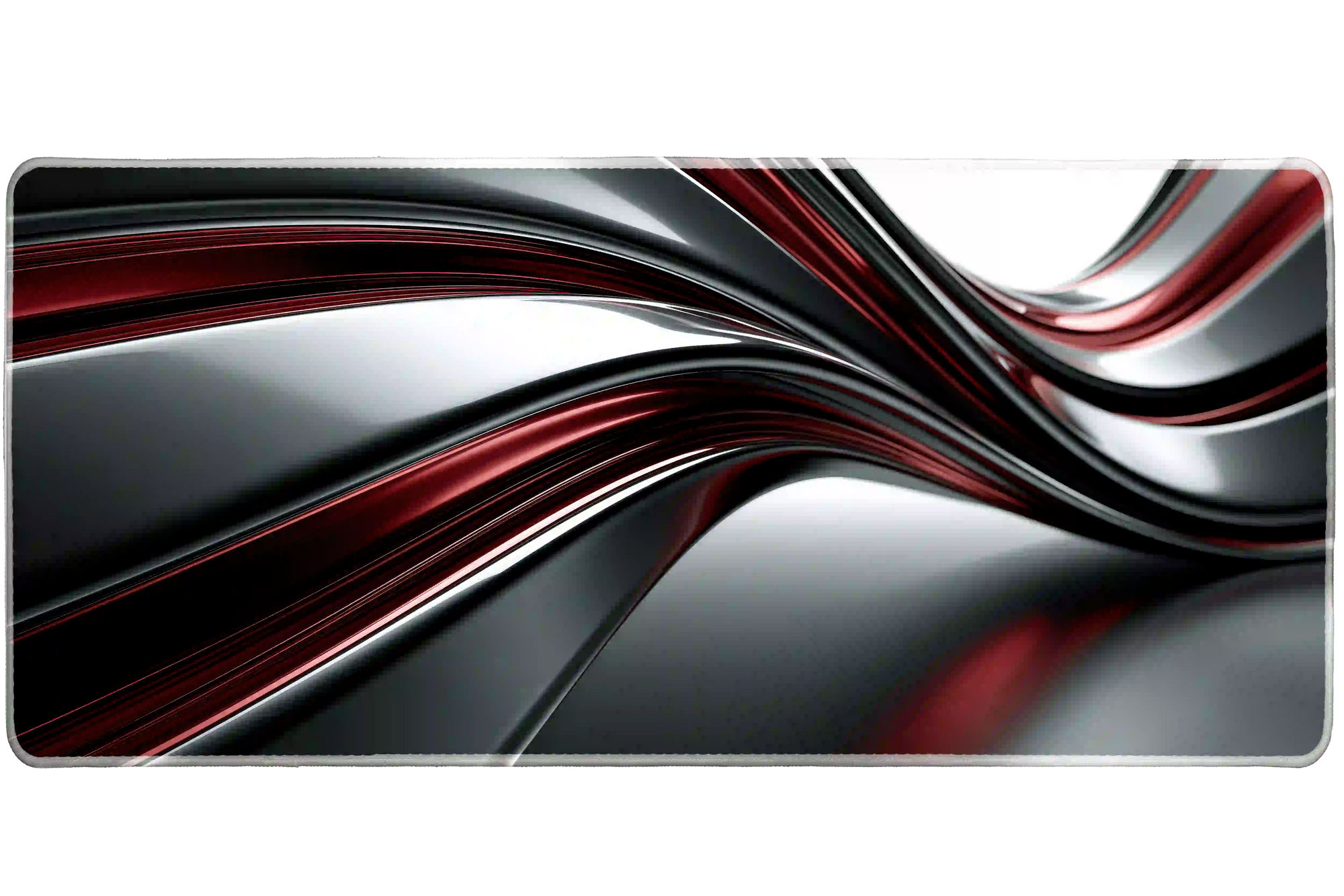 Abstract 36x16in custom mouse pad, non-slip rubber – Print My Pad