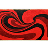 Abstract 36x16in custom mouse mat, stitched edge – Print My Pad