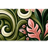 Pattern 36x16in custom desk mat, non-slip rubber – Print My Pad