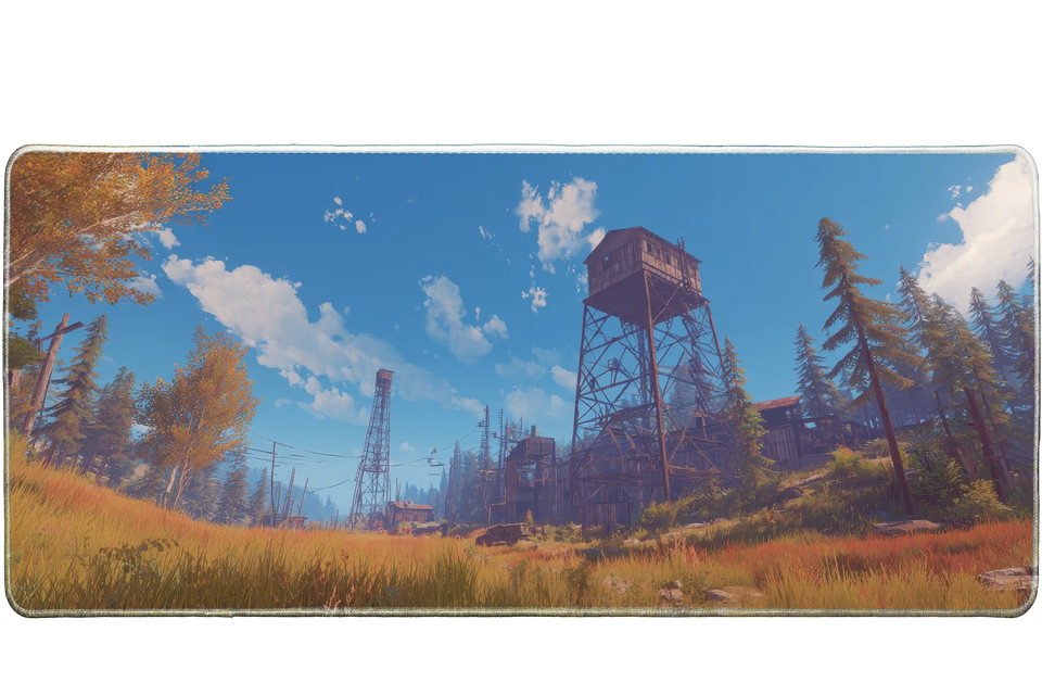 Gaming 900x400mm custom desk pad, non-slip backing – PrintMyPad
