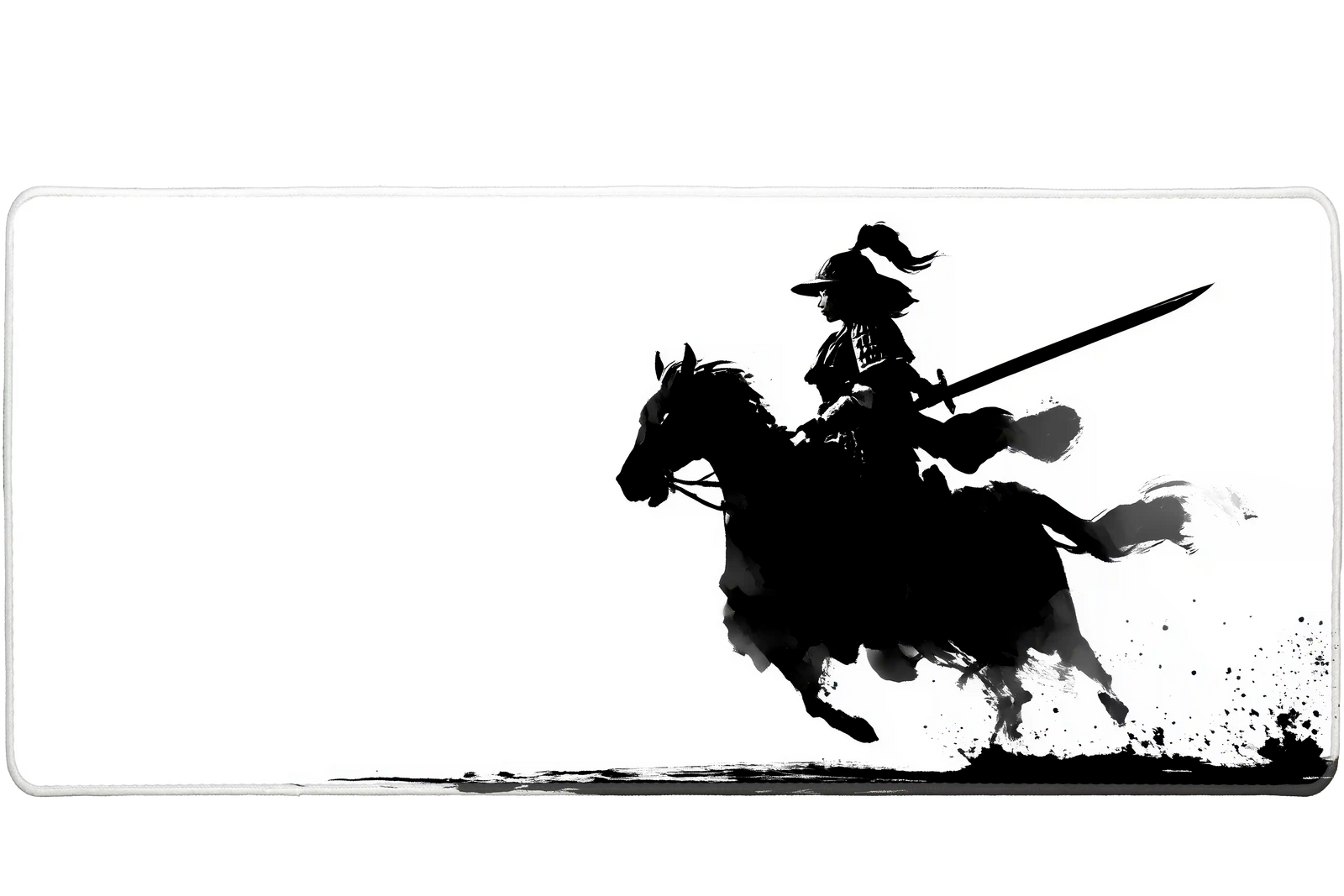 Anime 90x40cm custom desk mat, non-slip rubber – Print My Pad