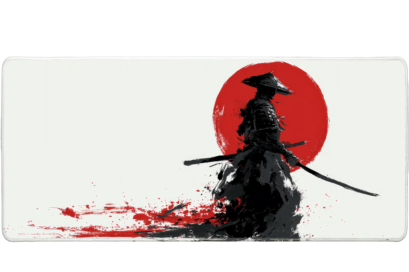 Anime 90x40cm custom desk mat, non-slip rubber base – PrintMyPad