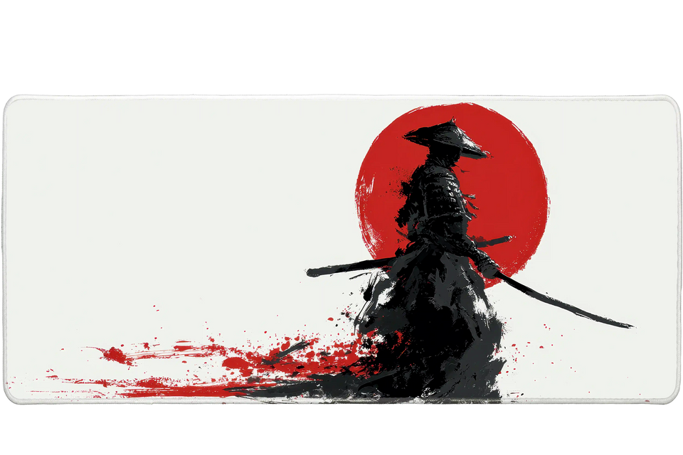 Anime 90x40cm custom desk mat, non-slip rubber base – PrintMyPad