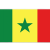 Country 36x16in custom mousemat, stitched edge Senegal flag – Print My Pad