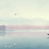 Landscape 36x16in custom mouse pad, stitched edge – PrintMyPad
