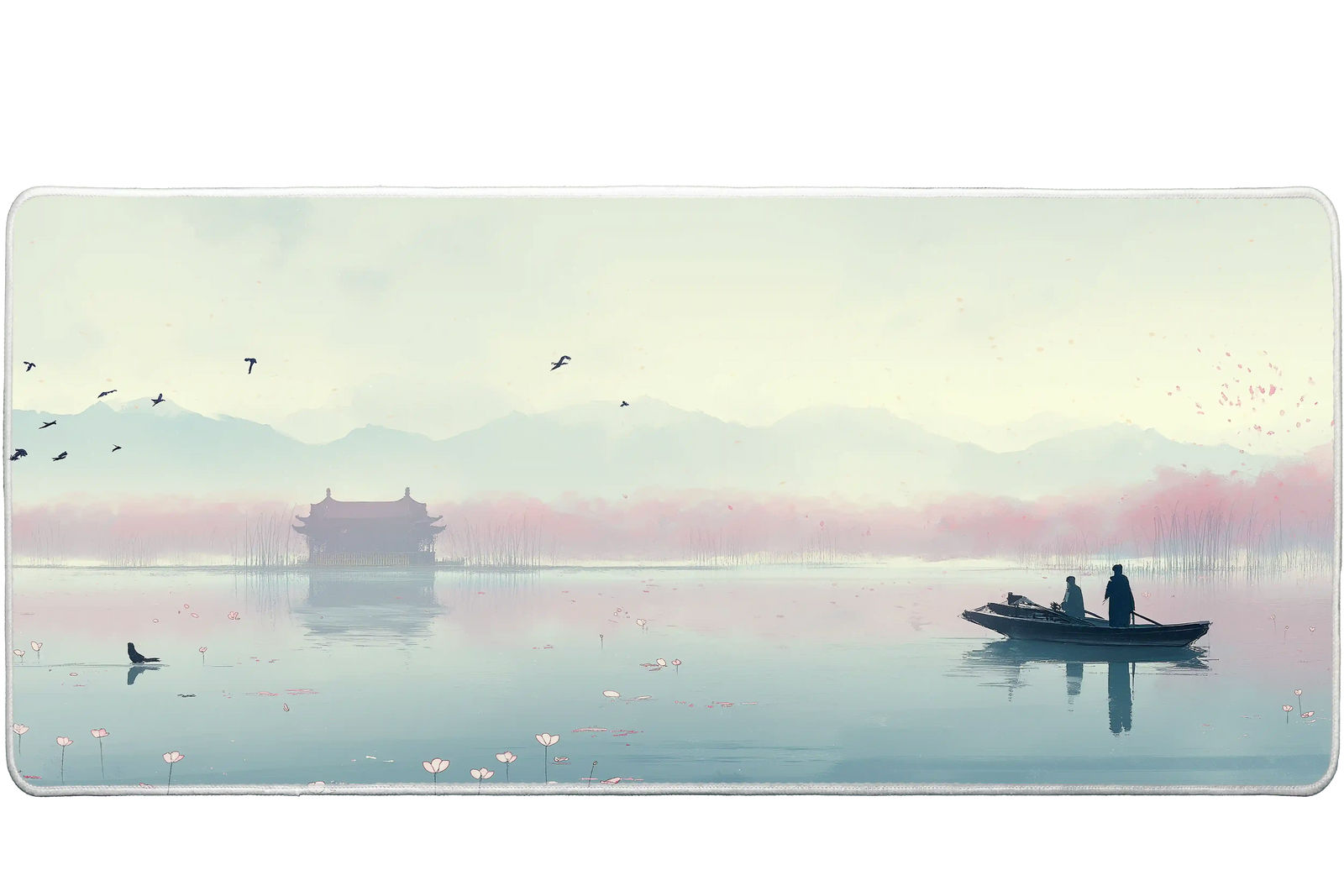 Landscape 36x16in custom mouse pad, stitched edge – PrintMyPad