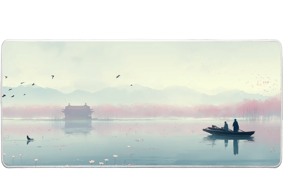 Landscape 36x16in custom mouse pad, stitched edge – PrintMyPad