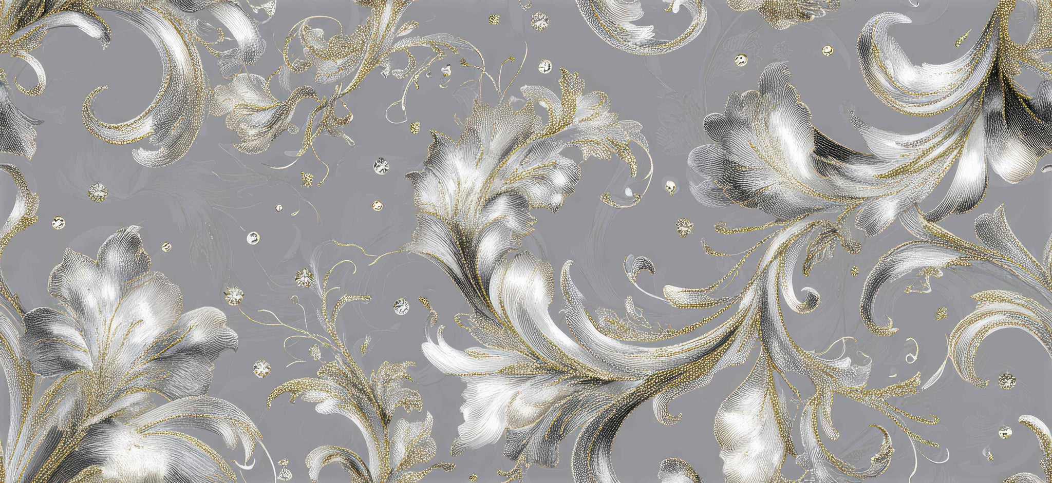 Pattern 36x16in custom desk mat, stitched edges – Print My Pad