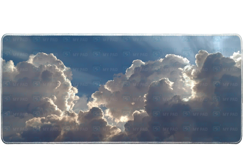 Landscape 36x16in custom mouse pad, washable smooth surface – PrintMyPad