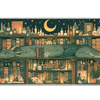 Fantasy 36x16in custom desk mat, non-slip rubber – Print My Pad